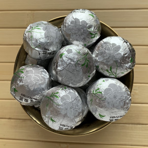 Шу пуэр с жасмином мини туо ча 100 г. Photo 3